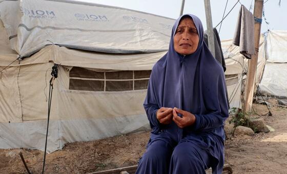Displaced in Gaza: From home comforts to the shattering horror of war
